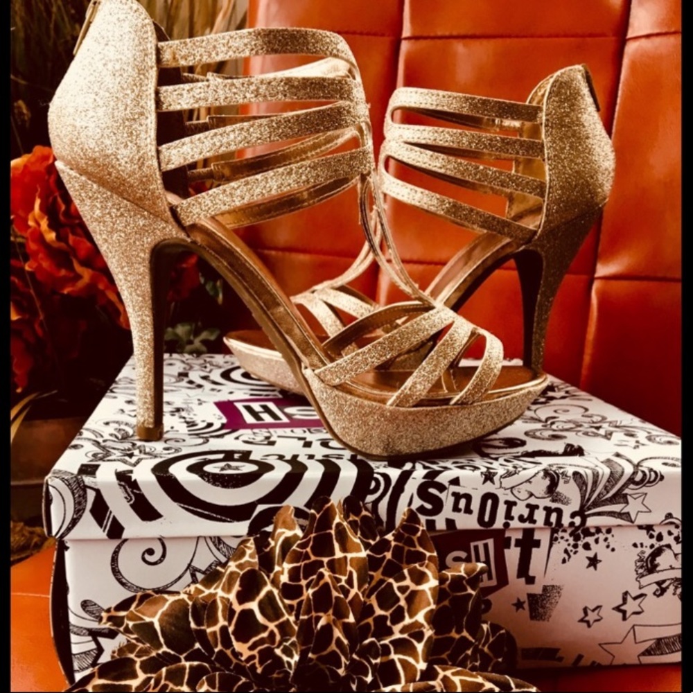 Brash jasmine high heels